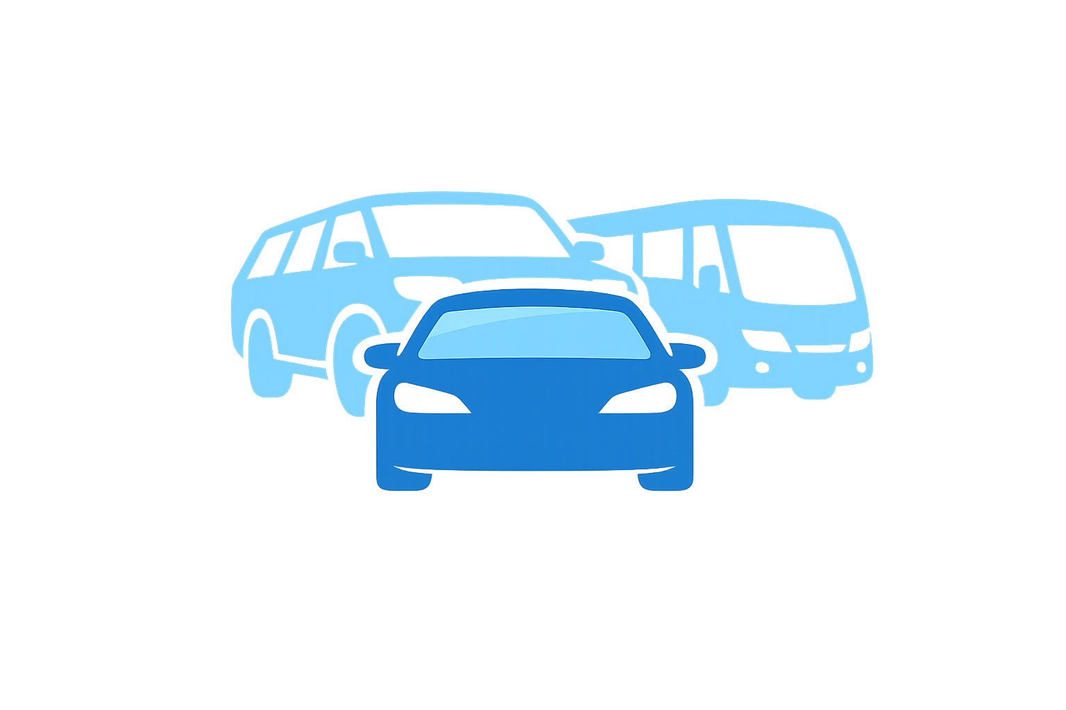 Wide range of vehicle options